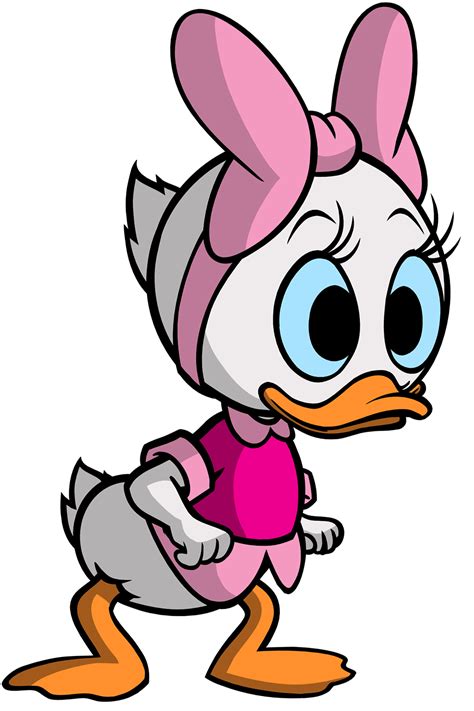Webby Characters And Art Ducktales Remastered