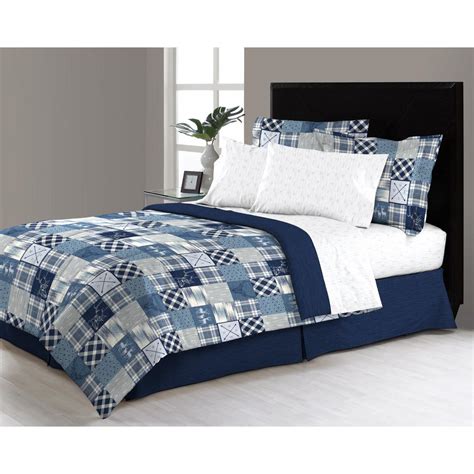 21 posts related to bed in bag sets queen. Wycombe 6-Piece Twin Bed in a Bag Comforter Set-M561412 ...