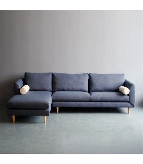 And it also comes with a chaise lounge to allow you. BLEU L-Shaped Sofa - Mountain Teak