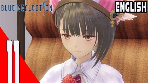 Blue Reflection Gameplay Walkthrough Part 11 English No Commentary