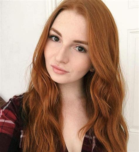 Pin By Melissa Williams On Ginger Hair Inspiration Stunning Redhead Straight Hairstyles