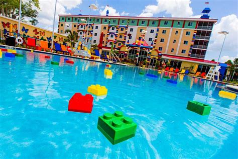 Its Playtime A New Legoland Hotel Has Opened In Florida Condé Nast