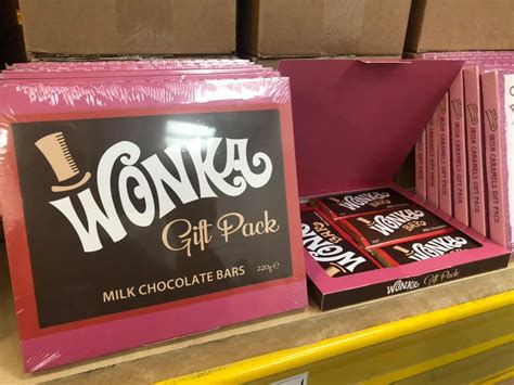 Wonka Milk Chocolate Bars T Pack 220ge