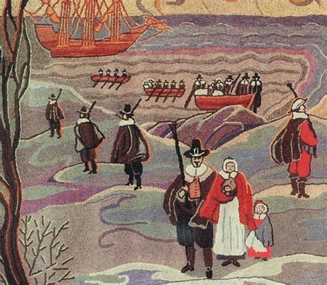 Thanksgiving And The Puritan Separatists Who Arrived Aboard The
