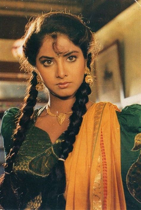 Divya Bharti Is An Indian Film Actress Born 25 February 1974 Mumbai India In 2022 Most