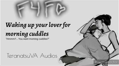 asmr waking up your lover for morning cuddles f4f wholesome cuddles youtube