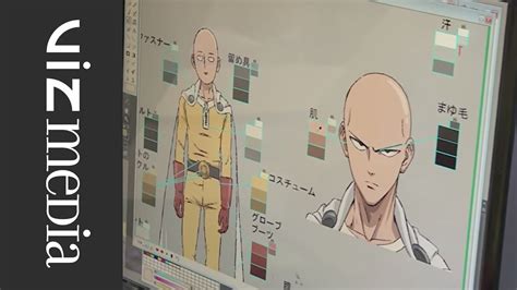 One Punch Man Official Anime Behind The Scenes Youtube