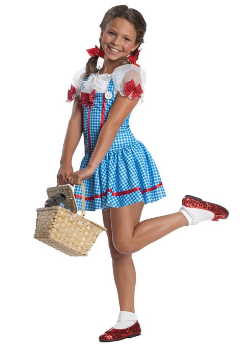 Dorthy Dresses Dorothy In Girls Dorothy Costume Wizard Of Oz