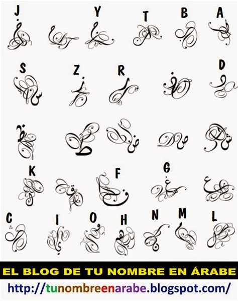Al final, el trazo también forma un pequeño corazón. EN LETRAS ARABES (con imágenes) | Tatuajes letras arabes ...
