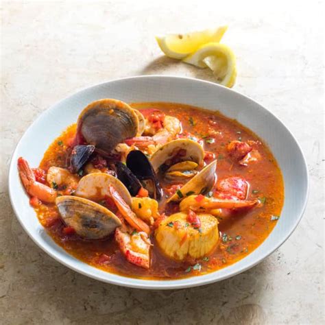 Spanish Shellfish Stew Americas Test Kitchen Recipe