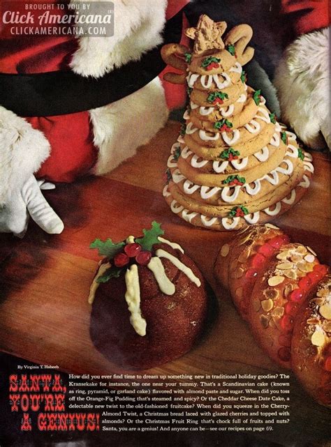 See more ideas about christmas food, food, christmas treats. Delectable new twists on traditional holiday desserts ...