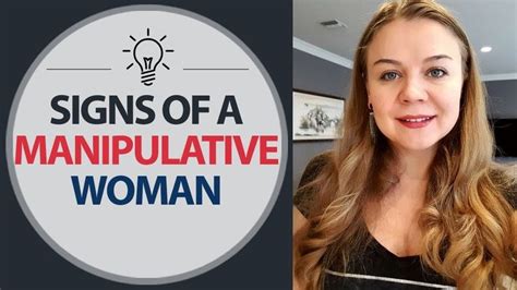 Manipulative Women Signs Of A Manipulative Woman How To Recognize A Ma Психология Развод