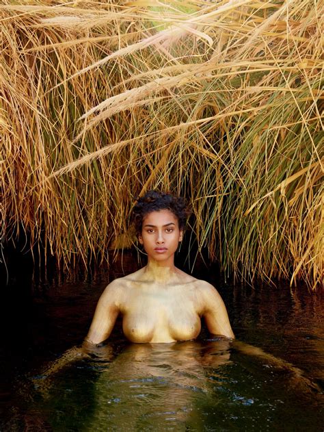 Imaan Hammam Nude And Leaked Pics Of Skinny Model 36 Photos The Fappening