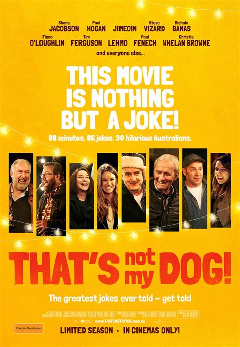 The Whole Gangs Here For The New Thats Not My Dog Trailer Cinema