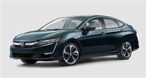 2018 Honda Clarity Plug In Hybrid Comes With Range Of Advanced Technologies