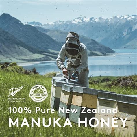 New Zealand Honey Co Rauwe Manuka Honing UMF 10 MGO 263 250g