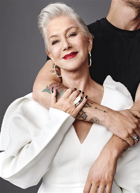 Why Helen Mirren Wishes Shed Said Fuck Off More As A Young Woman