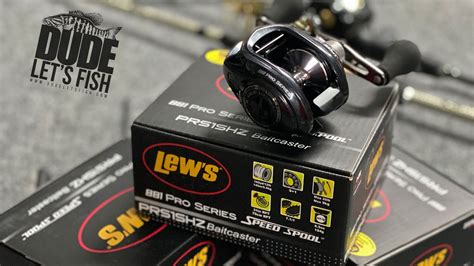 Lews BB1 Pro UNBOXING Live YouTube