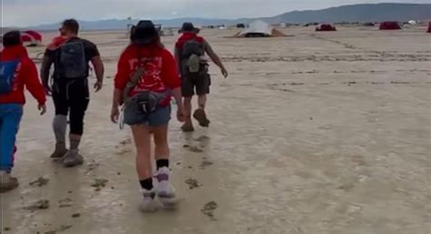 Burning Man Revelers Begin Exodus After Days As Flooding Left Thousands