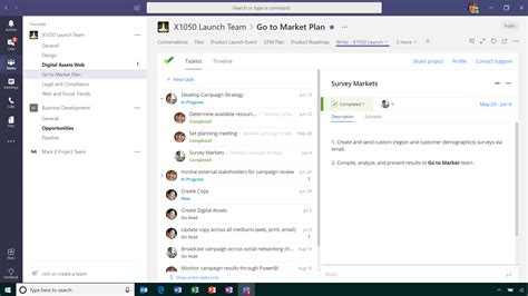 Wrike Microsoft Teams Manage Marketing Projects Right From Teams