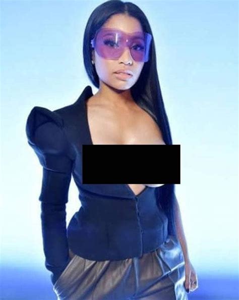 Nicki Minaj Makes Eyeballs Pop With Her Bare Breast At Paris Fashion Week India Today