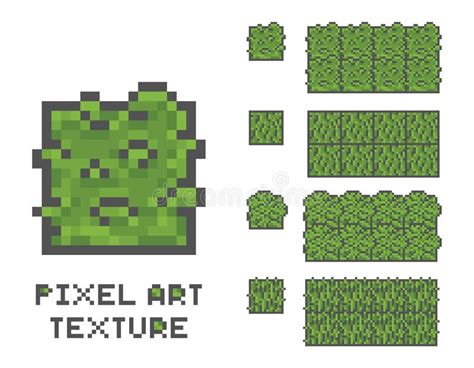 Pokemon bw style grass texture by daspirit on deviantart. Pixel Art 8 Bit Game Sprite Illustration. Green Grass Tree ...