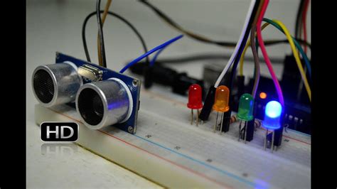 Arduino Uno Belajar Menggunakan Sensor Ultrasonik Hc Sr Otosection