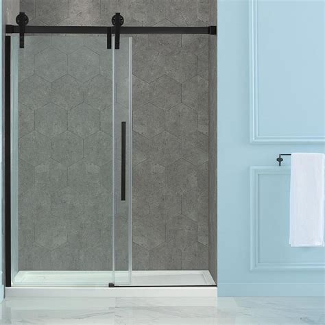 Practical and stylish, the jasmin ii di is a 1 piece fiberglass construction shower unit with a pivoting shower door. Lowes Shower Stalls With Doors / Michigan Glass Depot Semiframeless Shower Doors : Trust freedom ...