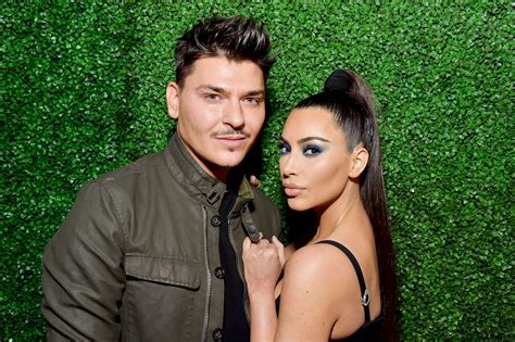 Everything You Need To Know About Kim Kardashians Makeup Artist Mario