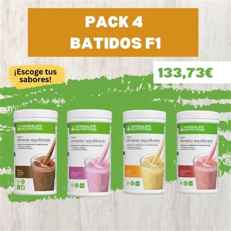 Miembro De Herbalife Nutrition Independiente 4 Batidos Herbalife