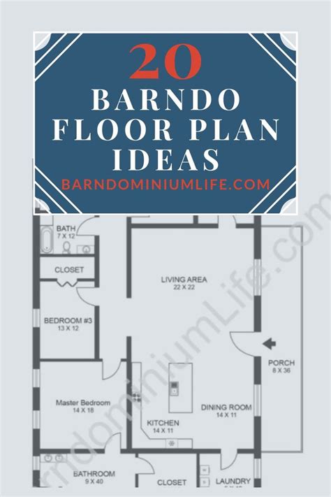 Top 20 Barndominium Floor Plans Barndominium Floor Plans Floor Plans