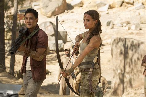 Alicia vikander, dominic west, walton goggins and others. Tomb Raider (2018) Review | CGMagazine