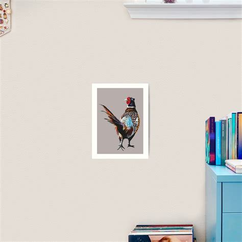 Pheasant Pheasant Art Pheasant T Range Art Print For Sale By Islesart Redbubble