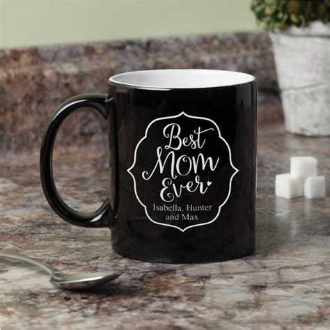 Coffee Mug For Mom Best Mom Personalized Mug