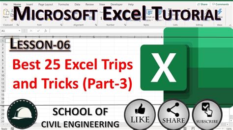 Microsoft Excel Tutorials Best Excel Trips And Tricks Part