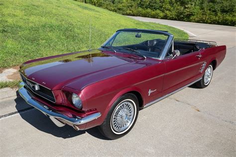 1966 Ford Mustang Fast Lane Classic Cars