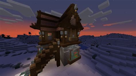 Nice House With Foundations Minecraft Map