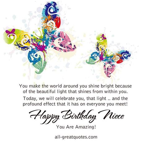 Free birthday cards for niece. Free Birthday Cards | Happy birthday niece, Happy birthday niece messages, Niece birthday quotes