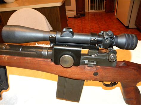 Vietnam Usgi Sniper Rifle M14 Wm 1 For Sale At
