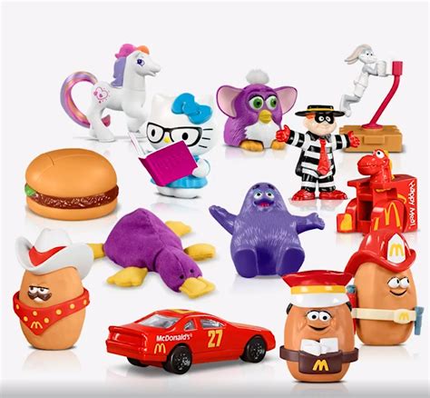 Mcdonalds Brings Back 13 Favourite Iconic Collectables From Today
