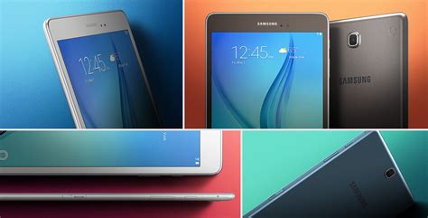 Samsung Launches Low End Galaxy Tab A Tablets In The Us