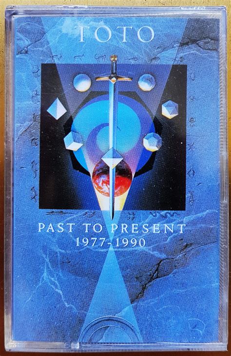 Toto Past To Present 1977 1990 1990 Cassette Discogs