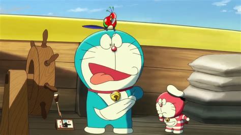 Doraemon The Movie Nobitas Treasure Island Part 124 Hindi Dubbed