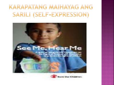Ppt Ang Aking Mga Karapatan Powerpoint Presentation Free Download