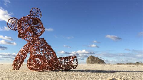 Gold Coast Swell Sculpture Festival Kicks Off At Currumbin Beach Gold
