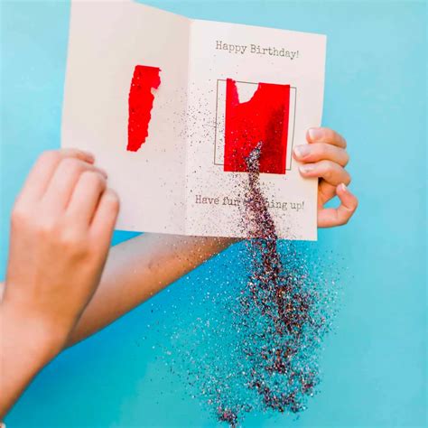 Glitter Bomb Greeting Cards Send A Card Theyll Never Forget Pranks