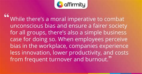 Affirmity Avoiding Unconscious Bias 6 Insights For Immediate Action