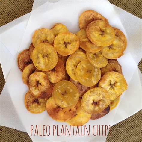 How To Make Baked Plantain Chips Naturally Gluten Free And Paleo