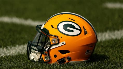 Green Bay Packers Team Helmet Party Pack Football Helmets