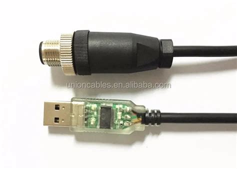Rs485 M12 To Usb Cable Buy Usb To Rs485usb M12usb Rs485 M12 Product